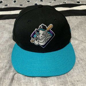 River City Rumblers New Era Hat Cap Size 7 1/4 VTG
